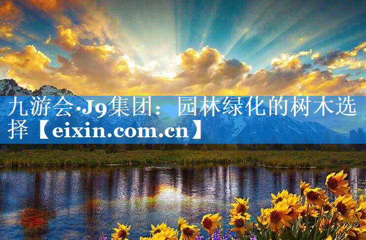 园林绿化的树木选择